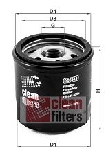 CLEAN FILTERS alyvos filtras DO5514